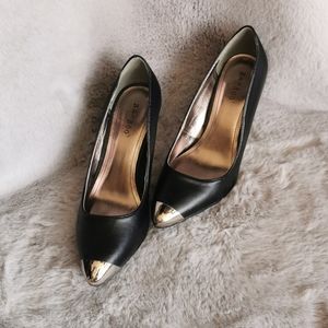 Sleek Little Black Heels